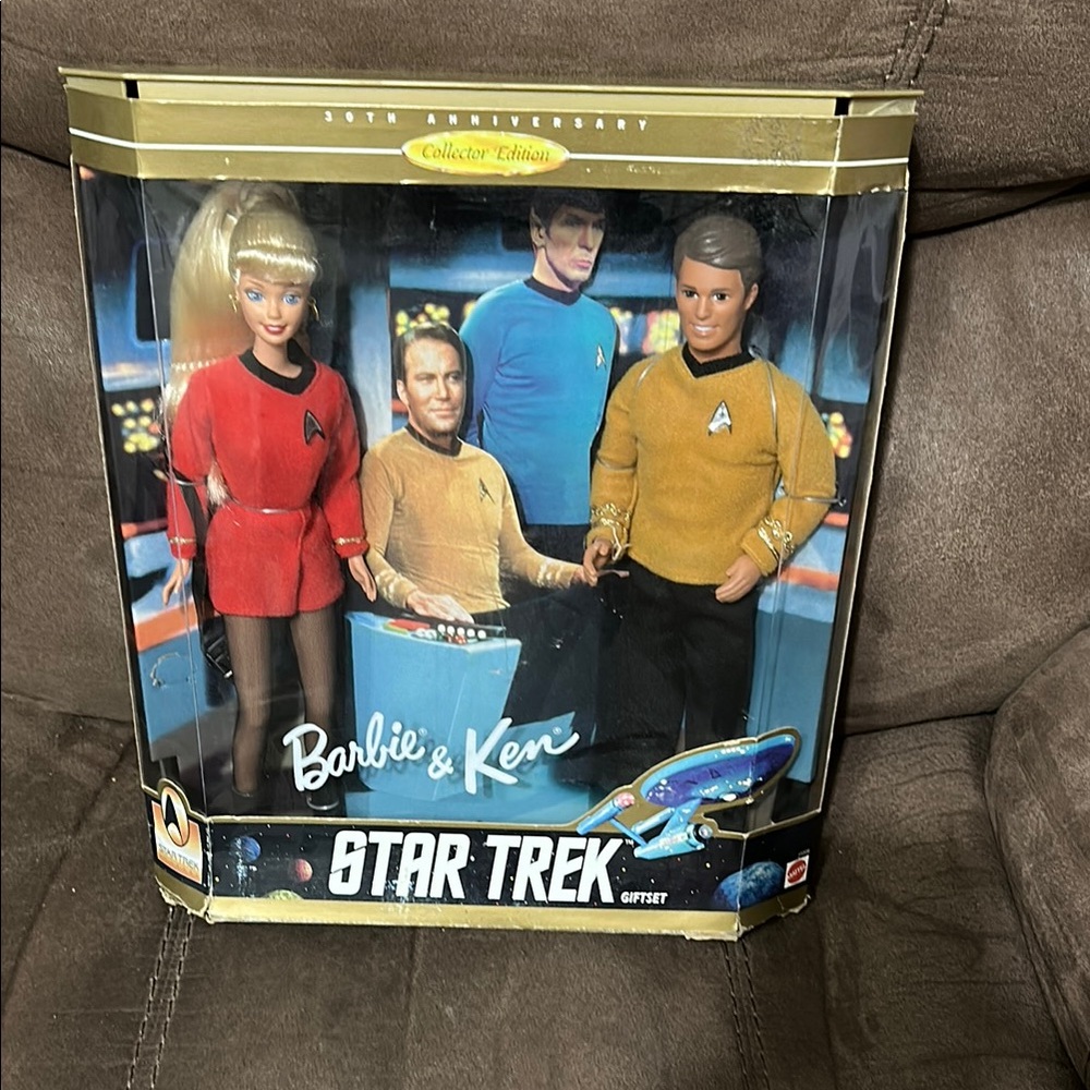 Star Trek Gift Set - Red, Blue, Yellow